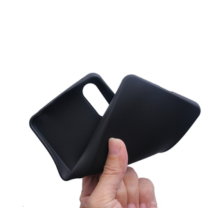Coque de téléphone en silicone souple pour Sony <span class=keywords><strong>Xperia</strong></span> 1 10 5 III Lite Ace II SO-41B <span class=keywords><strong>Pro</strong></span>-<span class=keywords><strong>i</strong></span> noir mat couverture arrière - Product Image 6