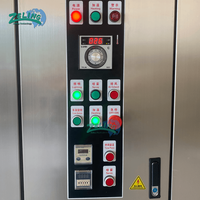 Four rotatif industriel à 32 plateaux, four à pain commercial au diesel, au gaz ou électrique pour boulangerie, usine alimentaire