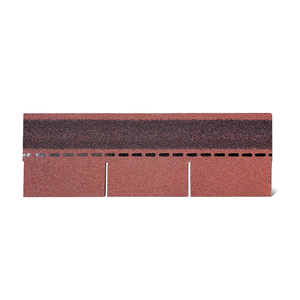 Conception moderne de bardeaux <span class=keywords><strong>bitumineux</strong></span> d'asphalte à trois pattes résistant à la chaleur Matériau de composition Bardeaux en fibre de verre Couvreurs - Product Image 2
