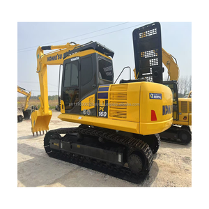 Excavatrice d'occasion Komatsu PC160 de 16 tonnes à l'état presque neuf Excavatrice utilisée Komatsu PC160 Importation au Japon - Product Image 3