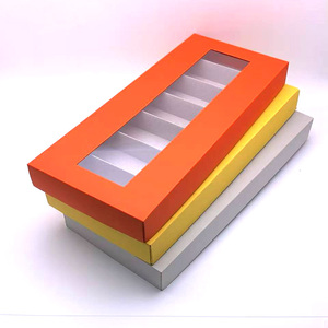 Craft Paper 7 slot Eyewear Display occhiali da sole imballaggio occhiali da sole vassoio vetrina cornici ottiche Show case <span class=keywords><strong>porta</strong></span> occhiali - Product Image 4