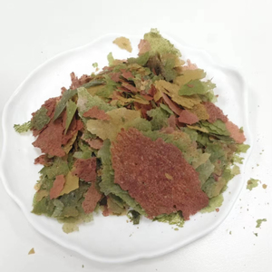 อาหารปลาแบบเกล็ดสามสี เหมาะสำหรับเพิ่มสีสันและส่<span class=keywords><strong>ง</strong></span>เสริมการเจริญเติบโตของปลาเขตร้อน - Product Image 1