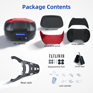 Top Case <span class=keywords><strong>Forza</strong></span> <span class=keywords><strong>350</strong></span> sans perçage, étanche, pour Honda NSS350, installation directe, coffre à bagages - Product Image 5