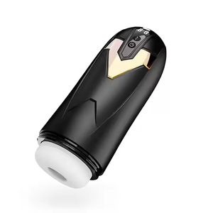 High Quality Fully Automatic <strong>Male</strong> <strong>Masturbator</strong> Cup Electric Simulation Thrusting Pussy Real Touch Feeling Pocket Masturbation Cup - Product Image 5