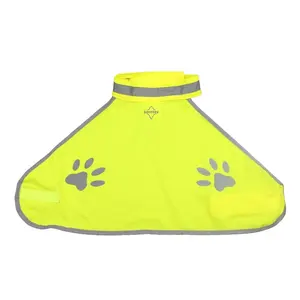 Wholesale Soft Breathable Fashion Pet Clothes Dog Clothes Reflective Stripe customized service