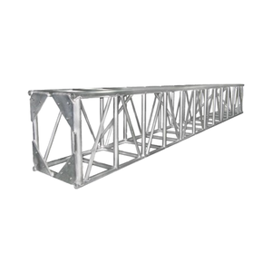 Estructura de Exhibición Cuadrada de Aluminio, Diseño Modular, Instalación Antirrobo, Portátil, para Exposiciones y Eventos al Aire Libre - Product Image 1