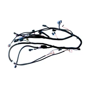 Fabricación personalizada Arnés de señal electrónica Transmisión DE DATOS Arnés de cables automotriz