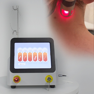 Máquina de <span class=keywords><strong>Fisioterapia</strong></span> con Láser de Diodo de Clase 4 de 980nm, Alta Potencia de 60w, Terapia Láser para Reducir la Inflamación y Aliviar el Dolor - Product Image 2