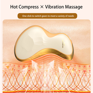 Electric Heated Gua Sha <b>Massager</b> Facial Scraping Roller Vibration Skin Care Tool for <b>Personal</b> Use - Product Image 6