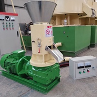 Machine à granulés de bois de haute qualité 37kw/machine à granulés de bois pour pelets de feu/machine à granulés à bois