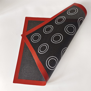 40X30 Cm Silicone Bánh Mì Baking Mat Cho Lò Nướng Bánh Mì Không Dính Lò Lót Đục Lỗ Lưới Hấp Cho Lò Nướng Và Lò Vi Sóng - Product Image 5