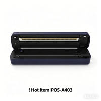 Nouvelle Imprimante Thermique Portable A4 Sans Encre 2026 pour Pochoirs de Tatouage, Mini Imprimante Sans Fil pour Domicile, Bureau et Start-up ZJ-A403 203DPI