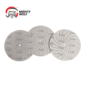 แผ่น<span class=keywords><strong>กระดาษทราย</strong></span>ทรงกลม<span class=keywords><strong>6</strong></span><span class=keywords><strong>นิ้ว</strong></span>สำหรับขัดรถยนต์แผ่นฟิล์มสีม่วง - Product Image 2