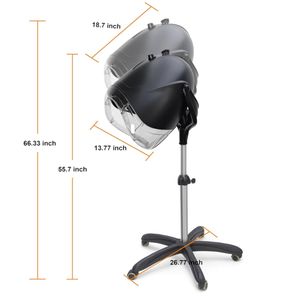 Équipement Professionnel de Salon: <span class=keywords><strong>Casque</strong></span> Vapeur, Sèche-<span class=keywords><strong>Cheveux</strong></span> sur Pied et Appareil à Permanente - Product Image 6