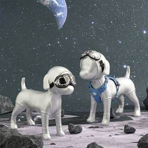 Nouveau modèle de présentation pour animaux de compagnie en fibre de verre pour la présentation de vêtements et d'accessoires pour animaux, <span class=keywords><strong>taille</strong></span> S/M/L, mannequin pour chien - Product Image 6