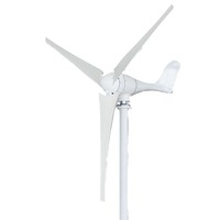 Éolienne à aimant permanent à axe horizontal 400W 500W 600W pour usage domestique et agricole
