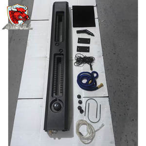 Réservoir d'eau de toit de voiture portable en plastique personnalisé Ambull Factory 30L Douche de camping Douche solaire économique en PVC Douche routière - Product Image 1