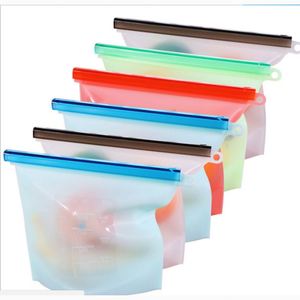 Bolsa de Almacenamiento de Alimentos al Vacío Reutilizable y Ecológica de Silicona, Nueva Tendencia, con Bolsa de Polietileno, Capacidad de 1000 ml - Product Image 5