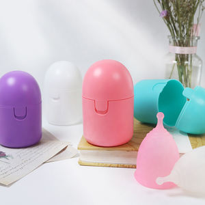 Esterilizador de Discos Menstruales Reutilizables con Logotipo Personalizado al por Mayor, <span class=keywords><strong>Copa</strong></span> <span class=keywords><strong>Menstrual</strong></span>, Kit de Esterilizador Portátil de PP, Caja de Desinfección, Estuche de Almacenamiento - Product Image 3