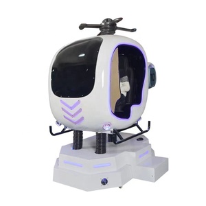 Economic Professional Virtual Reality <strong>Helicopter</strong> Professional Vr Aircraft Airplane 720 Degrees Flight Simulator Dynamic Seat - Product Image 1