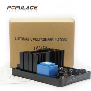แผงควบคุมเครื่องกำเนิดไฟฟ้ากระแสสลับเฟสเดียว รุ่น Populace Dx-11 พร้อมระบบควบคุมแรงดันไฟฟ้าอัตโนมัติ - Product Image 2