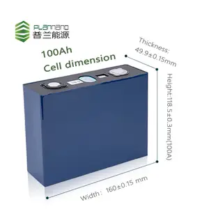 Lithium-Ionbatterijen 12V 200ah Zonnebatterij Voor Zonne-Energieopslagsysteem