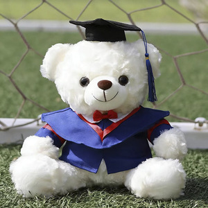 Orsetti di Peluche all'Ingrosso con Toghe Accademiche come Regali Commemorativi <span class=keywords><strong>per</strong></span> Attività di Laurea - Product Image 3