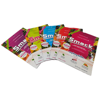Sachet Doypack Personnalisé à 8 Soudures Latérales pour Aliments pour Chiens - Emballage Refermable à Fermeture Éclair pour Nourriture pour Animaux de Compagnie