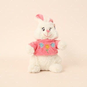 Costom Kawai lindo conejito muñeco de peluche juguetes suave conejo de peluche de juguete - Product Image 1