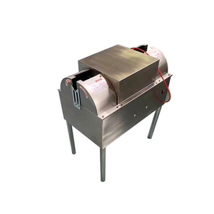 Machine à couper les queues et les tiges d'ail, machine à enlever les tiges d'ail, machine à couper les racines d'ail - Product Image 5