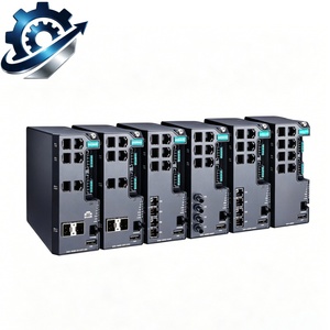 Clearance Reverse Polarity Protection EDS-2016-ML-<b>T</b> Wide Temperature Compact Industrial Switch For Process Control System - Product Image 2