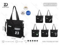 Borsa a tracolla impermeabile da 18 pollici in tessuto Oxford unisex per uso esterno - Product Image 1