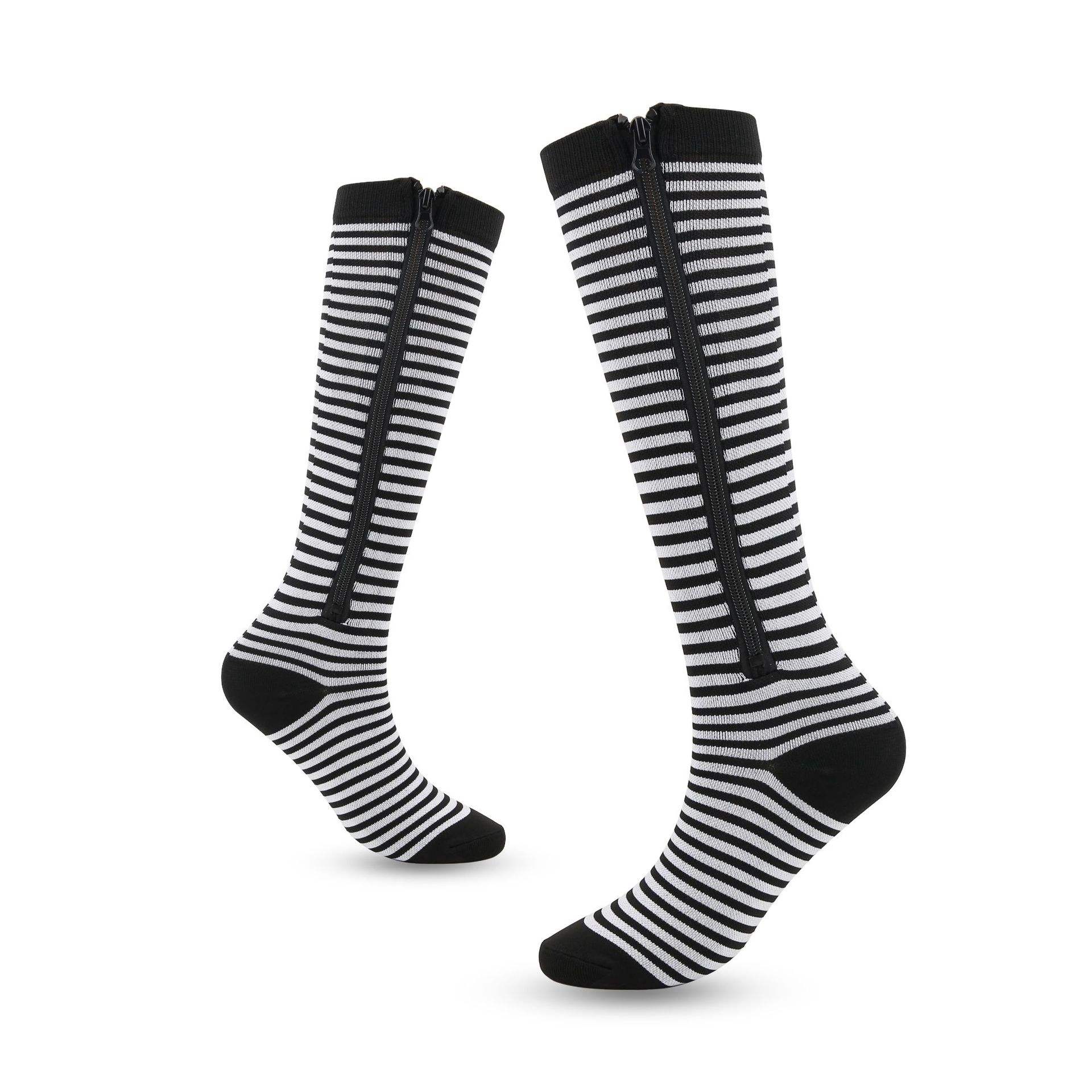 ลายทางสีดำและสีขาว