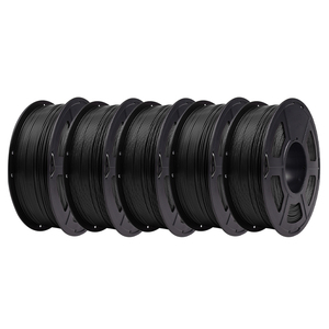 Functional Parts PA6-CF Filament 1.75mm Carbon Fiber Reinforced Nylon 0.03mm <b>3D</b> Printing Material 1kg PA6 <b>3D</b> <b>Printer</b> Filament - Product Image 1