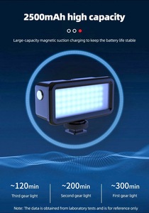 Mới Nhiếp Ảnh Dưới Nước Không Thấm Nước 40M Lặn Ánh Sáng Cho <span class=keywords><strong>GoPro</strong></span> 12 11 10 9 8 Máy Ảnh Phụ Kiện Điền Đèn - Product Image 6