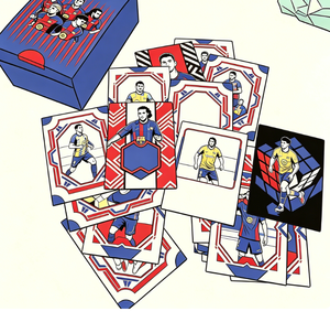 Tarjetas Oficiales del DAKA FC, Edición Limitada 1/1, Tarjeta con Relicario de Jersey de <span class=keywords><strong>Messi</strong></span>, Tarjetas Coleccionables de Fútbol - Product Image 1