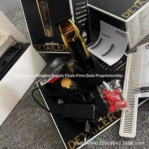 <span class=keywords><strong>Wahl</strong></span> ปัตตาเลี่ยนตัดผมและเครื่องเล็มแบบมืออาชีพสามารถปรับได้ T-<span class=keywords><strong>Wahl</strong></span> แบตเตอรี่<span class=keywords><strong>2000</strong></span>-4000mAh 36-45dB WAHL8171สีทองที่เงียบ - Product Image 4