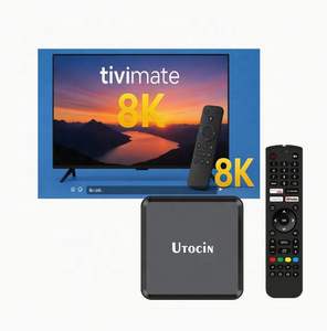 Android 12 <b>Smart</b> TV Box H96 <b>MAX</b> RK3528 8K UHD Streaming Media Player for Europe France UK - Product Image 1