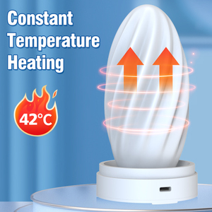 <b>Masturbation</b> Heating Trainer 42°C Warm Temperature Adult Stimulation Device for Male Use - Product Image 4