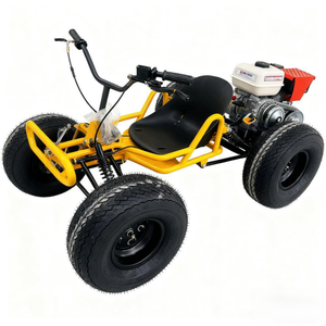 Kart tout-terrain puissant avec gros pneus, buggy à essence offrant une forte accélération et une maniabilité stable pour les passionnés de plein air - Product Image 4