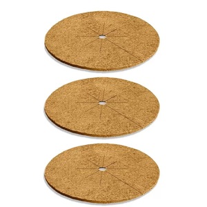 Alfombra Plana de Fibra de Coco, Retención de Agua, Anti-Malezas, <span class=keywords><strong>para</strong></span> Jardín, Macetas y Plantas, Suministro Directo de Fábrica - Product Image 6