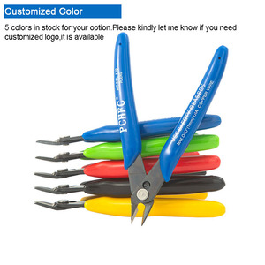 Alicates de Corte <span class=keywords><strong>Diagonal</strong></span> Electrónicos 170 con Logotipo Personalizado, Alicates de Corte Lateral para Joyería, Cortador de Cables Eléctricos - Product Image 5