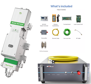CO2 Cutting Machine Upgrade Fiber Laser Cutting Machine Accessories Maxphotonics 3000w Laser Source +BT240+Fscut2000 + Bcs100 - Product Image 1