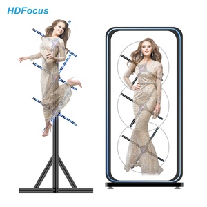 Ventilador 3D de 4 Aspas, 42 cm, 50 cm, 65 cm, 100 cm, Pantalla LED, Publicidad Exterior, HD-F42-100J001, Ventilador Holográfico 3D, Ventilador LED 3D de 42 cm - Product Image 5