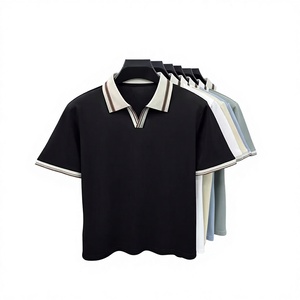 Men's Customized Color for Shirt Short Sleeve Digital Printed Logo Breathable Casual Front Design Polyester/Cotton Jersey - Product Image 1