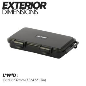 Nhỏ ABS Trường hợp Chất lượng cao công cụ bảo vệ trường hợp cho SD <span class=keywords><strong>TF</strong></span> thẻ an toàn hộp công cụ - Product Image 3