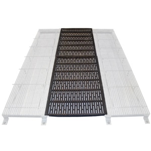 Grille en fonte robuste anti-corrosion avec un design de trous de drainage lisse pour une évacuation efficace <span class=keywords><strong>du</strong></span> fumier dans les étables d'élevage - Product Image 3