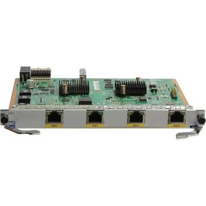 AR01WEG4TA 03021LCU (AR, AR01WEG4TA, Tarjeta de Interfaz Ethernet WAN de 4 Puertos 1000BASE-RJ45-L3, 1*1) para Router de la Serie AR - Product Image 1