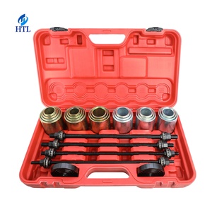 <span class=keywords><strong>Kit</strong></span> de manchons de pression universels HTL 26 pièces, outil de démontage en acier au carbone de qualité supérieure pour véhicules légers et lourds, professionnel - Product Image 1