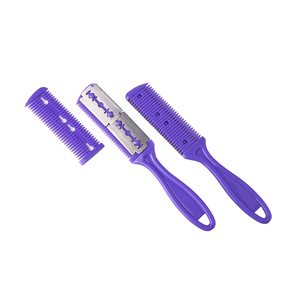หวีตัดผมสองด้านแบบมืออาชีพ ใบมีดเปลี่ยนได้ หวีโกนตัดผม - Product Image 6